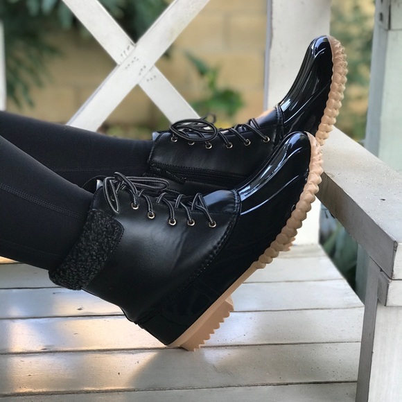 Duck Rain Boots - Picture 1 of 4